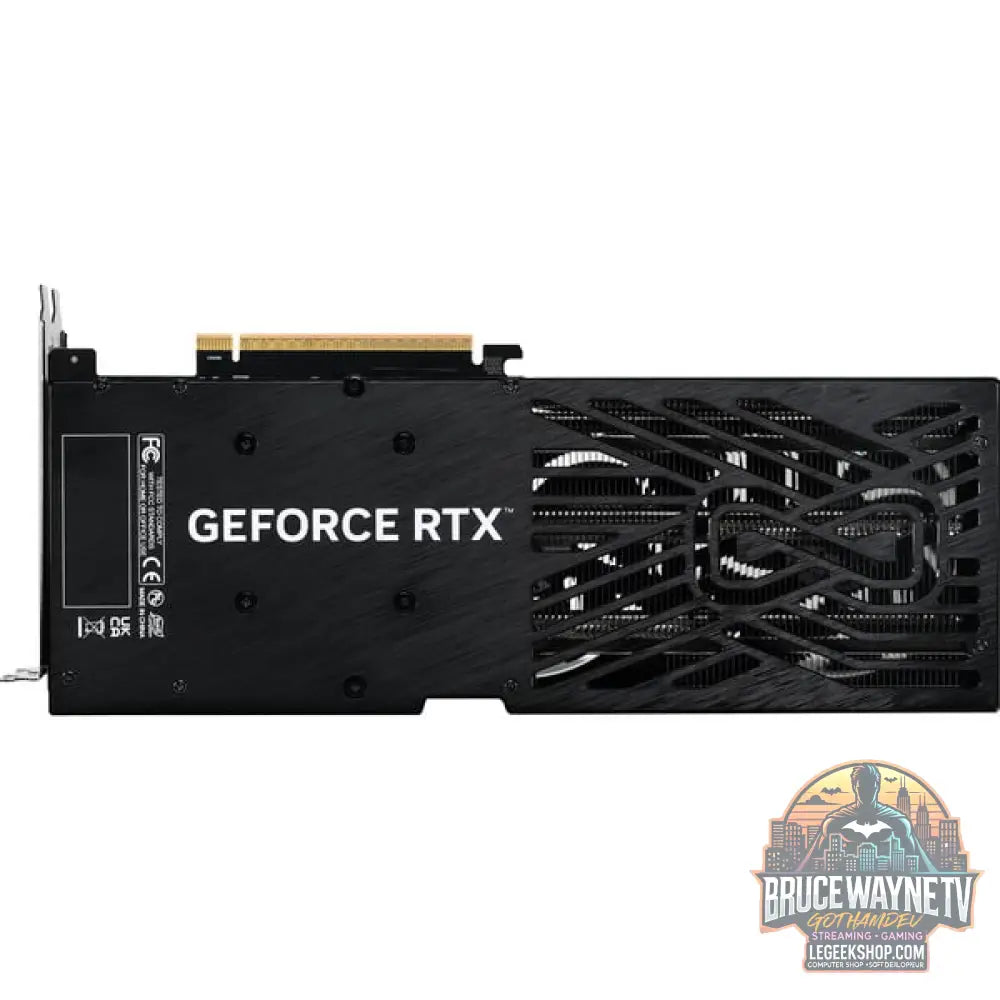 Gainward GeForce RTX 5060 Ti Python III 16GB, carte graphique DLSS 4, 3x DisplayPort, 1x HDMI 2.1 - Gainward - vue 8