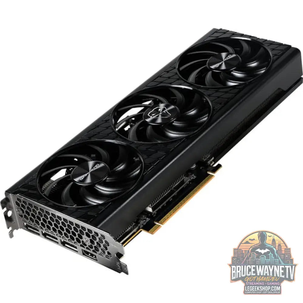 Gainward GeForce RTX 5060 Ti Python III 8GB, carte graphique DLSS 4, 3x DisplayPort, 1x HDMI 2.1 - Gainward - vue 3