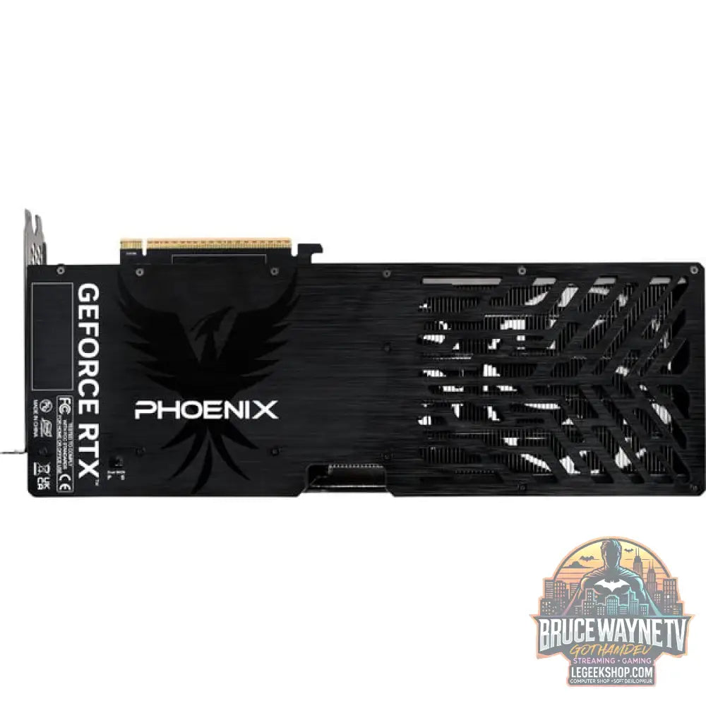 Gainward GeForce RTX 5070 Ti Phoenix-S, carte graphique DLSS 4, 3x DisplayPort, 1x HDMI 2.1 - Gainward - vue 7