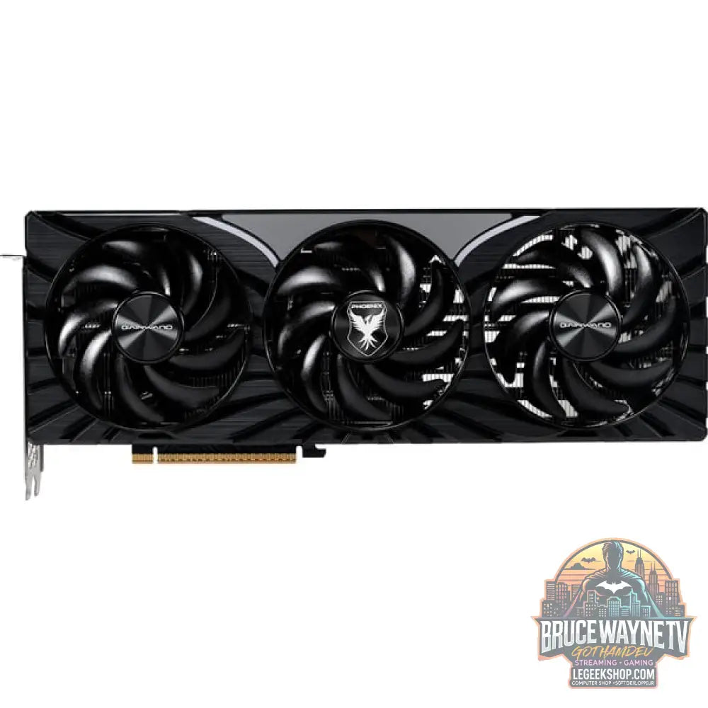 Gainward GeForce RTX 5070 Ti Phoenix-S, carte graphique DLSS 4, 3x DisplayPort, 1x HDMI 2.1 - Gainward - vue 2