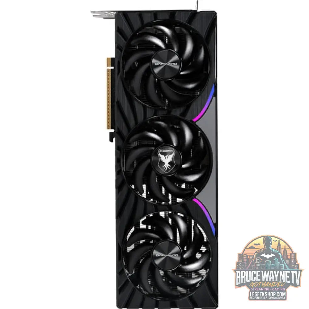 Gainward GeForce RTX 5070 Ti Phoenix-S GS, carte graphique DLSS 4, 3x DisplayPort, 1x HDMI 2.1 - Gainward - vue 2
