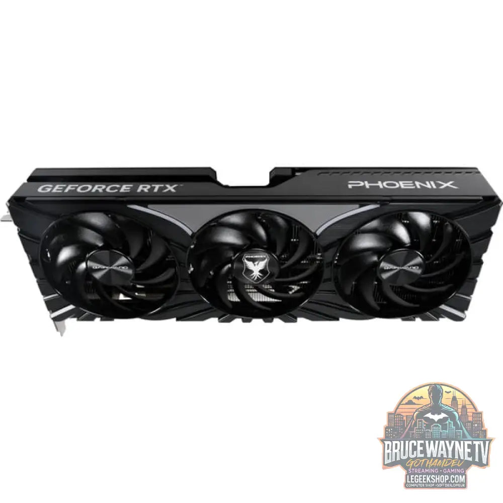 Gainward GeForce RTX 5070 Ti Phoenix-S GS, carte graphique DLSS 4, 3x DisplayPort, 1x HDMI 2.1 - Gainward - vue 5