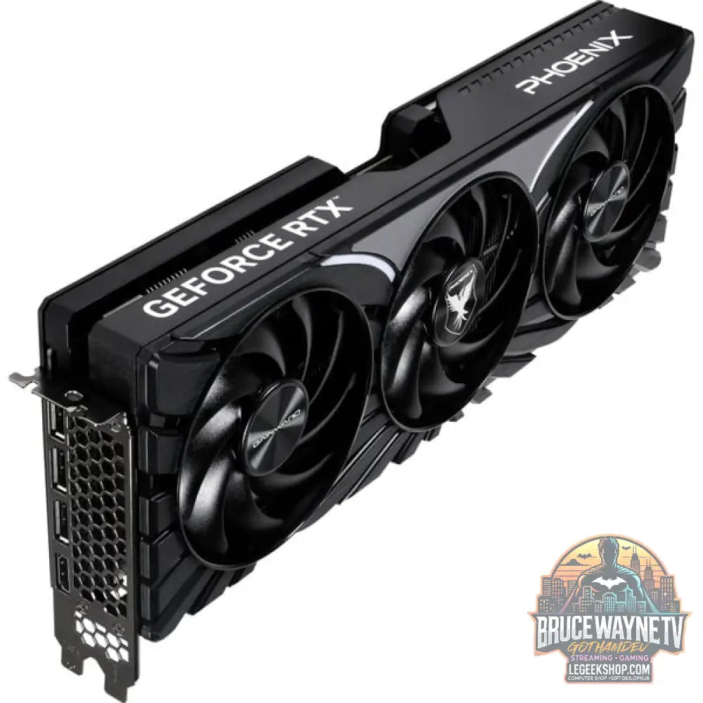 Gainward GeForce RTX 5070 Ti Phoenix-S GS, carte graphique DLSS 4, 3x DisplayPort, 1x HDMI 2.1 - Gainward - vue 3