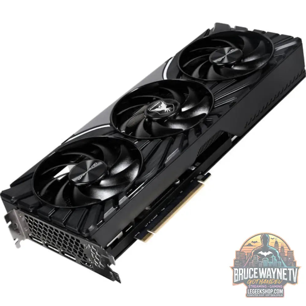Gainward GeForce RTX 5070 Ti Phoenix-S GS, carte graphique DLSS 4, 3x DisplayPort, 1x HDMI 2.1 - Gainward - vue 4