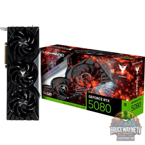 Gainward GeForce RTX 5080 Phoenix V1, carte graphique - Gainward