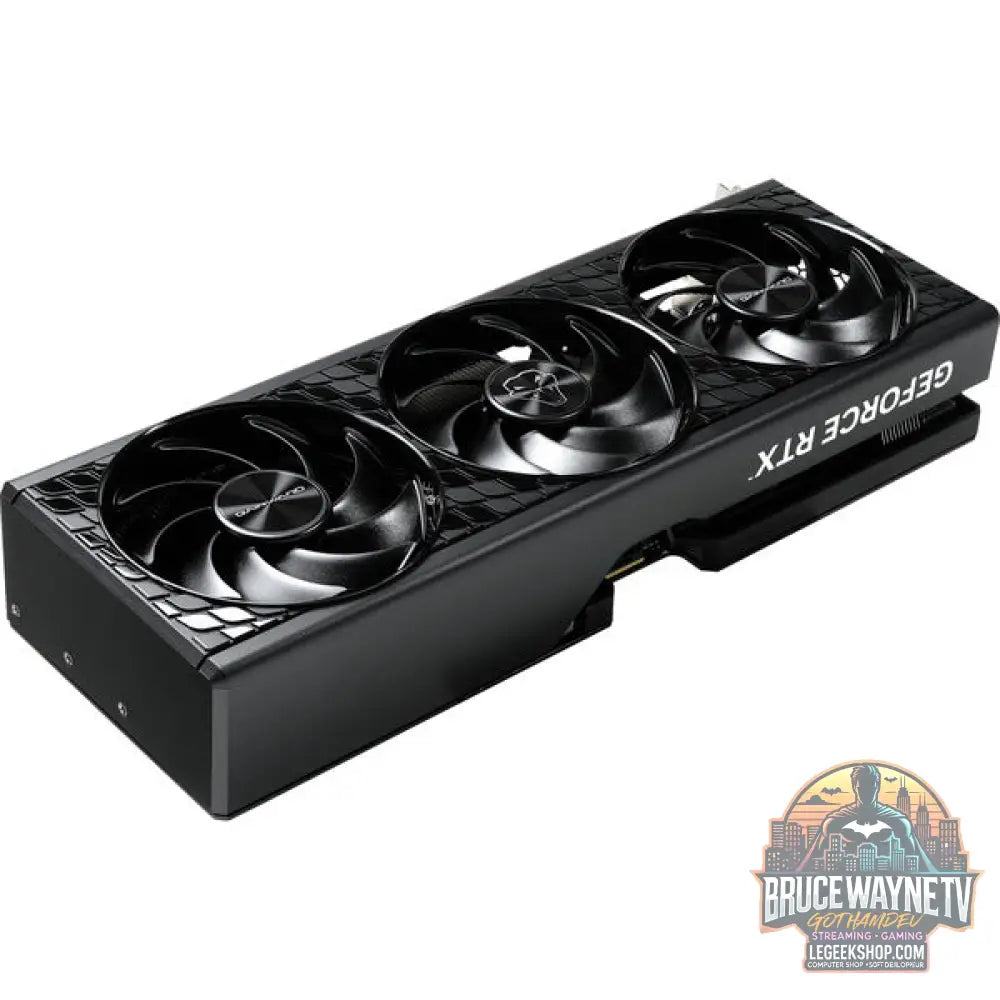 Gainward GeForce RTX 5080 Python III OC, carte graphique - Gainward - vue 4