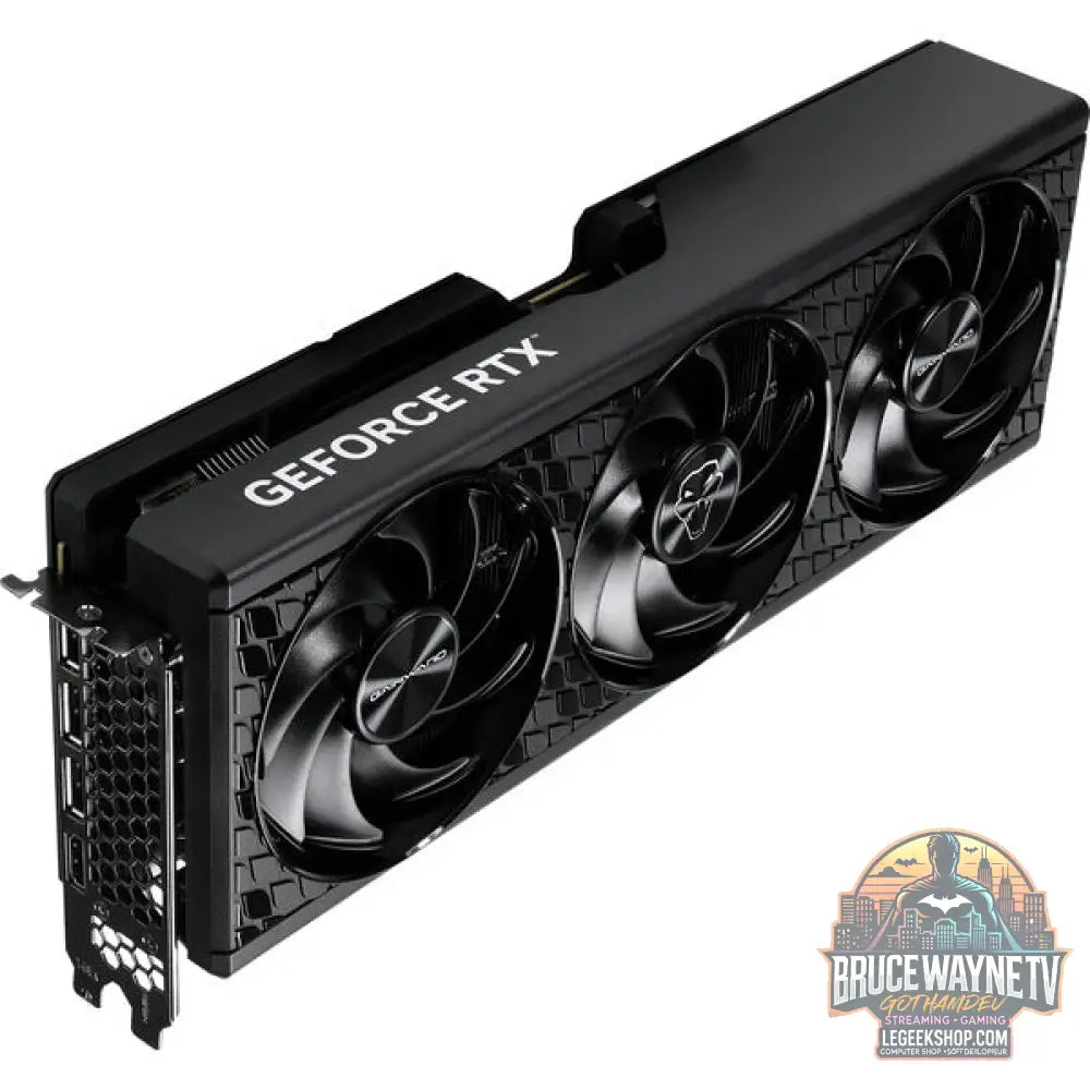 Gainward GeForce RTX 5080 Python III OC, carte graphique - Gainward - vue 3