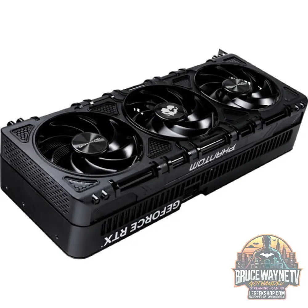 Gainward GeForce RTX 5090 Phantom GS, carte graphique DLSS 4, 3x DisplayPort, 1x HDMI 2.1 - Gainward - vue 6
