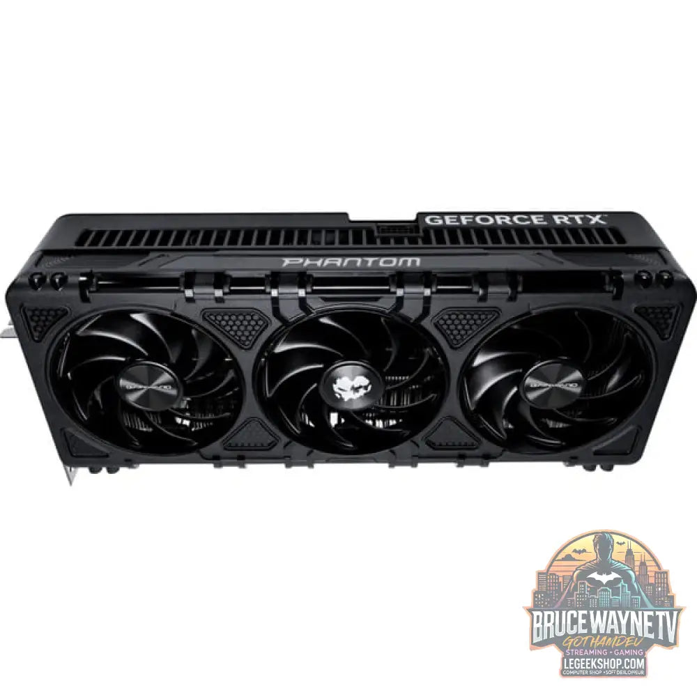 Gainward GeForce RTX 5090 Phantom GS, carte graphique DLSS 4, 3x DisplayPort, 1x HDMI 2.1 - Gainward - vue 5
