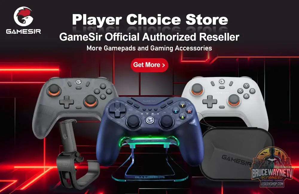 Gamesir Nova Lite manettes PC pour Nintendo Switch 2 contrôleur commutateur vapeur Android iOS iPhone contrôle effet