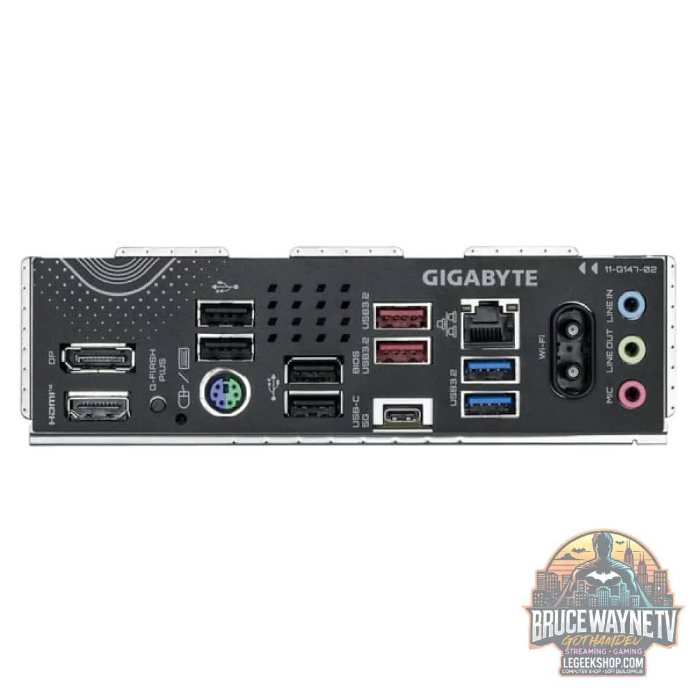 GIGABYTE AMD Radeon RX 9060 XT GAMING OC 16GB + B850 GAMING WIFI6, kit upgrade PC - GIGABYTE - vue 6