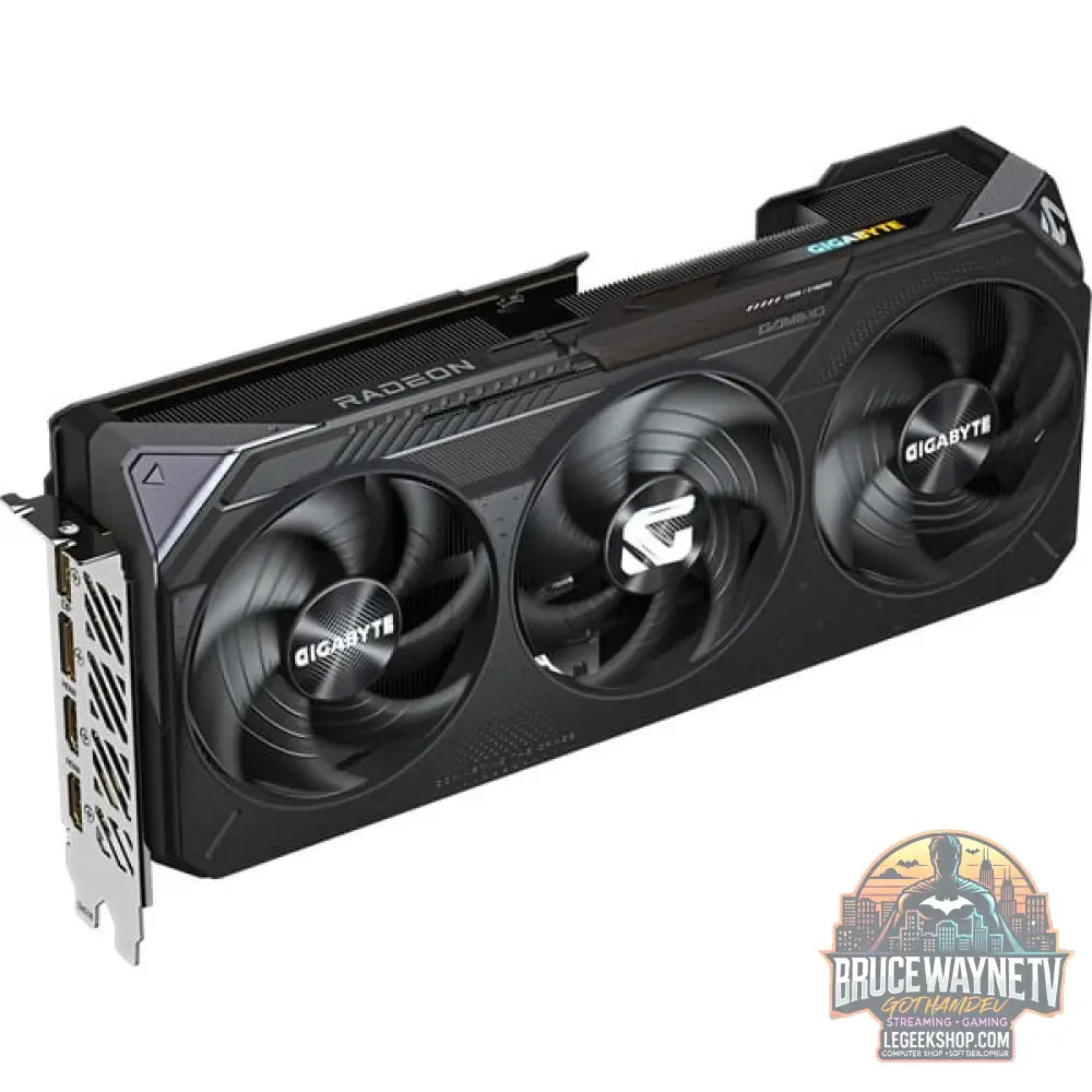GIGABYTE AMD Upgrade Radeon RX 9070 XT Gaming OC + X870E AORUS ELITE WIFI7, kit upgrade PC - GIGABYTE - vue 11