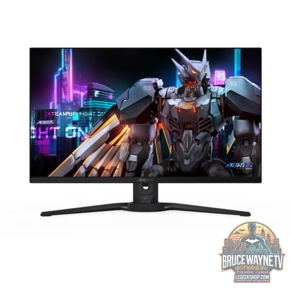 GIGABYTE AORUS FO27Q5P QD-OLED 27" QHD/WQHD QD-OLED 500 Hz - GIGABYTE - vue 2