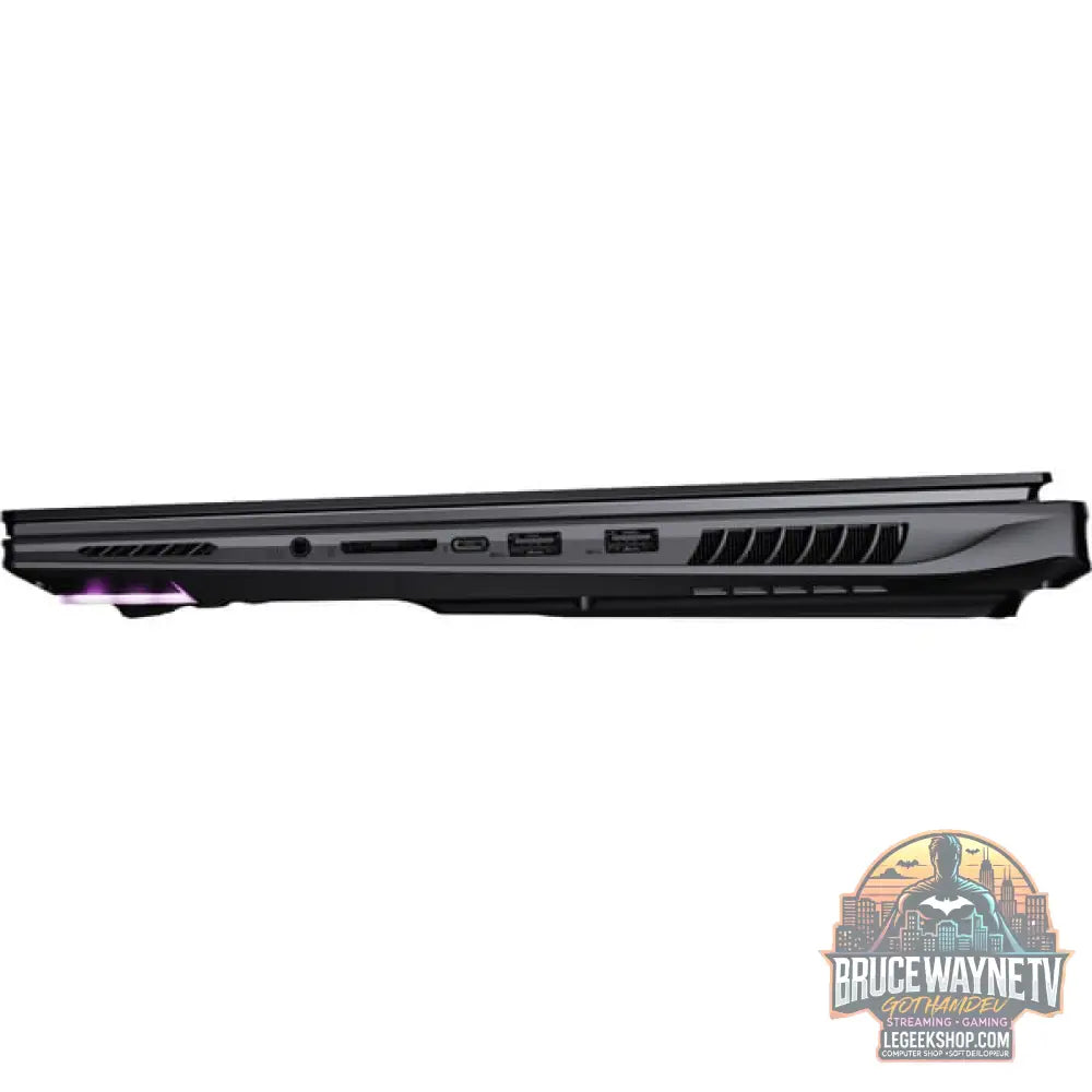GIGABYTE AORUS MASTER 18 BZHC6DED42SP, Gaming-Notebook - vue 9