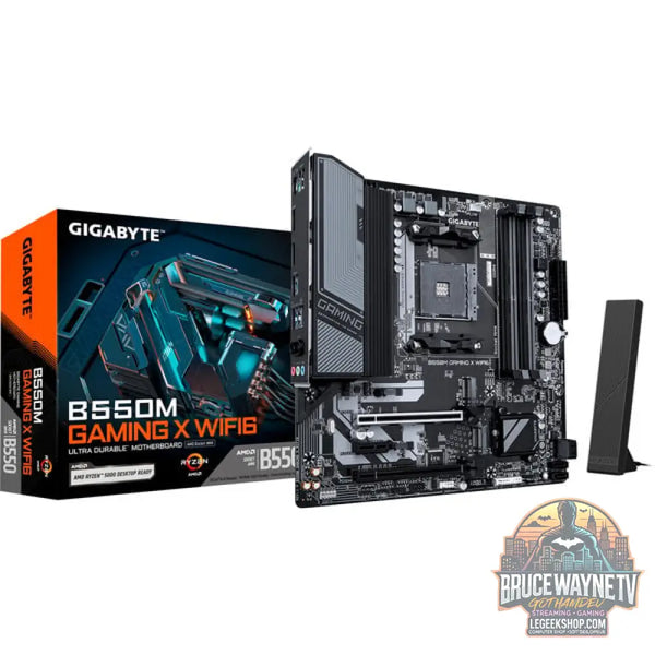 GIGABYTE B550M GAMING X WIFI6, carte mère - GIGABYTE