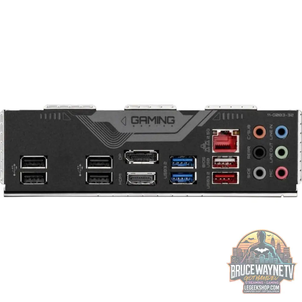 GIGABYTE B760 GAMING X DDR4 GEN5, carte mère - GIGABYTE - vue 4