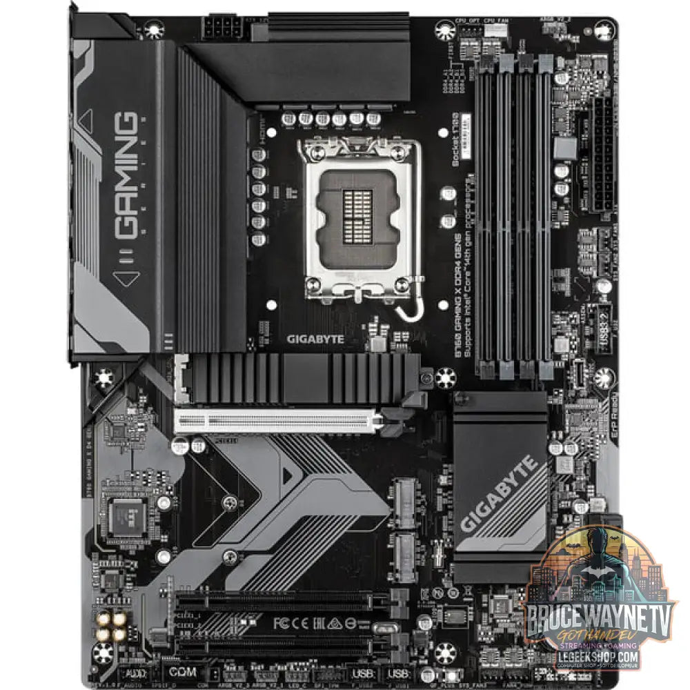 GIGABYTE B760 GAMING X DDR4 GEN5, carte mère - GIGABYTE - vue 3
