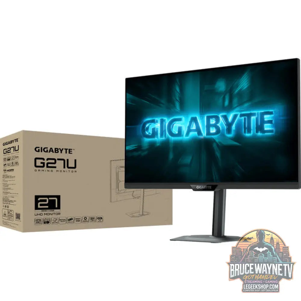 GIGABYTE G27U, Gaming-Monitor - vue 7