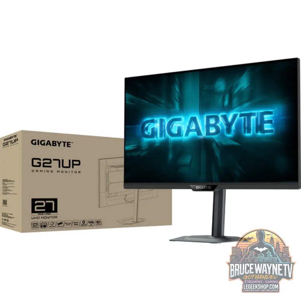 GIGABYTE G27UP 27" FHD IPS 160 Hz - GIGABYTE - vue 7