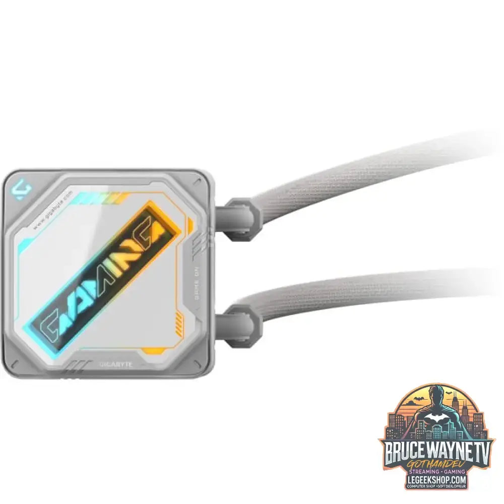 GIGABYTE GAMING 240 ICE, Wasserkühlung weiß - GIGABYTE - vue 4
