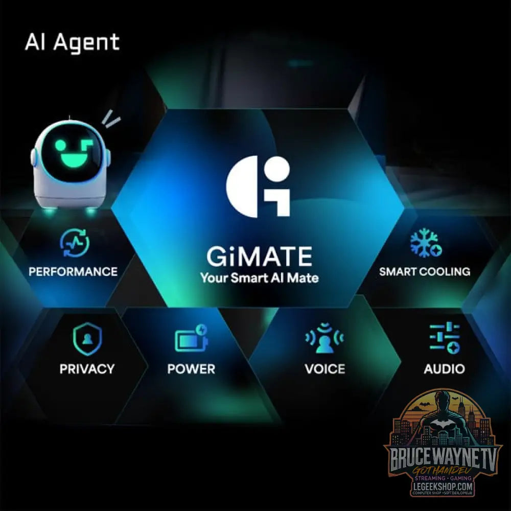 GIGABYTE GAMING A18 3VHK3DEC64SH, Gaming-Notebook - vue 12