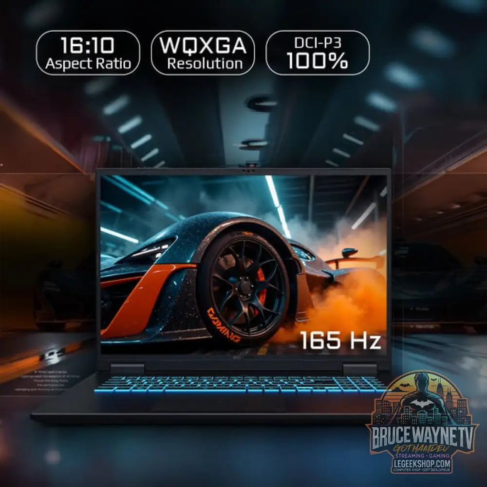 GIGABYTE GAMING A18 3VHK3DEC64SH, Gaming-Notebook - vue 9