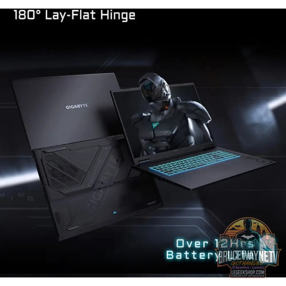 GIGABYTE GAMING A18 3WHK3DEC64SH, Gaming-Notebook - vue 10