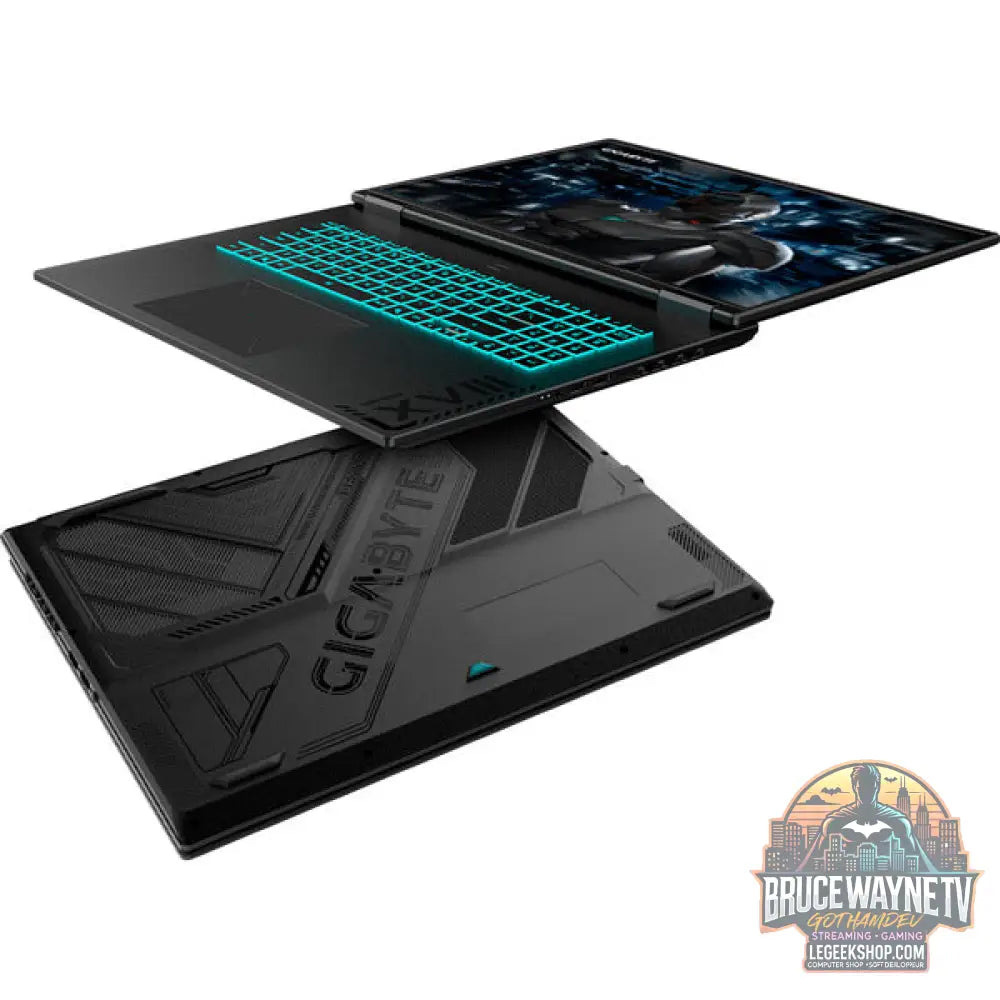 GIGABYTE GAMING A18 PRO DXJ, Gaming-Notebook - vue 5