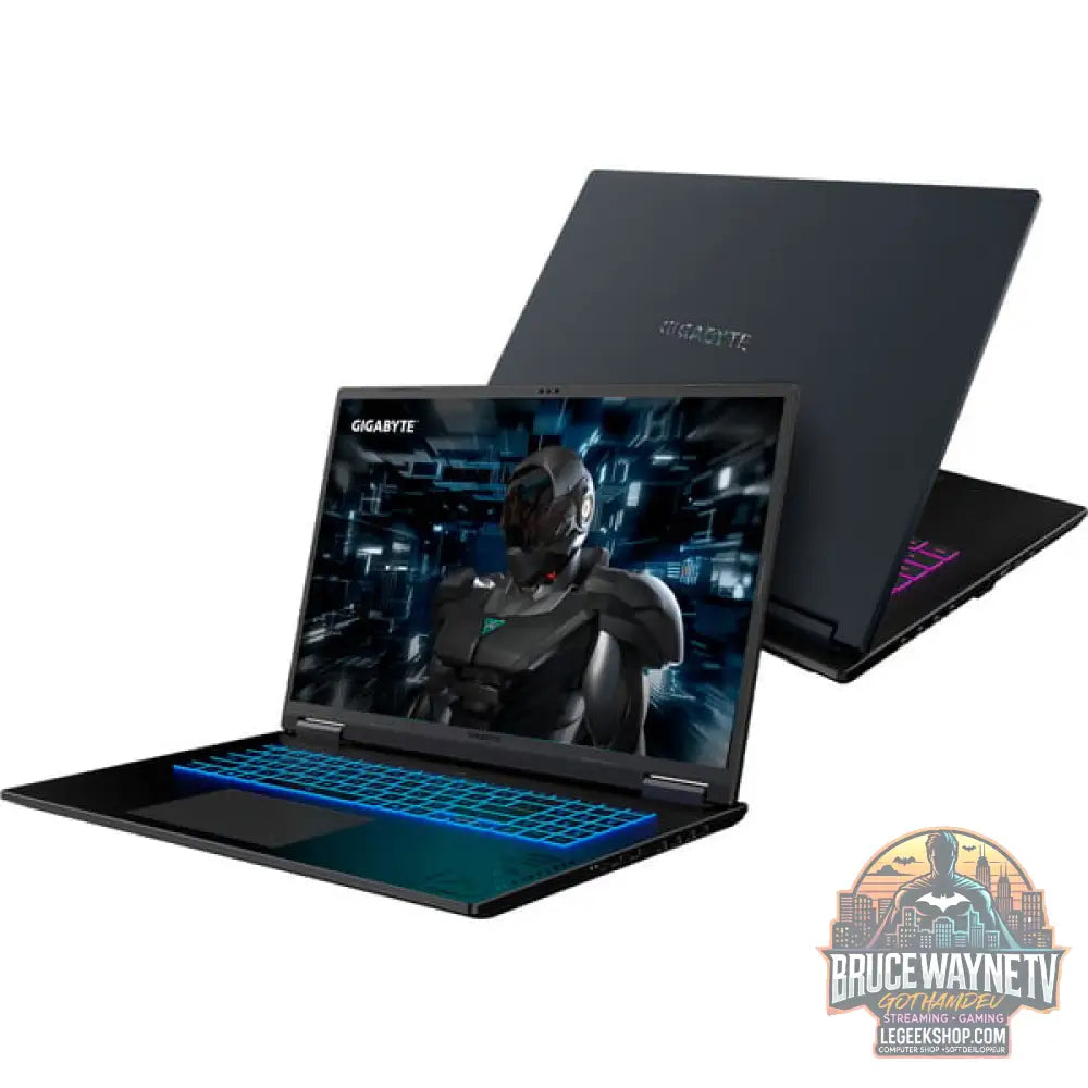 GIGABYTE GAMING A18 PRO DXJ, Gaming-Notebook - vue 3