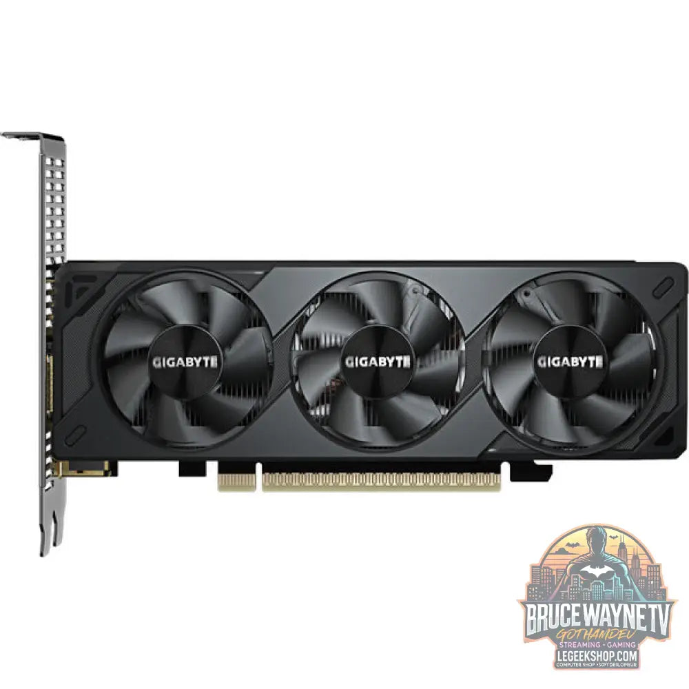 GIGABYTE GeForce RTX 5050 OC Low Profile 8G, carte graphique - GIGABYTE - vue 3