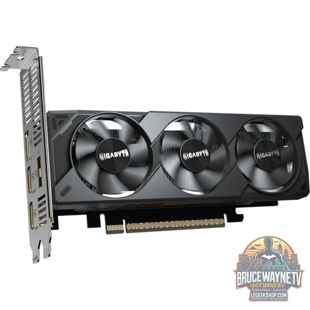 GIGABYTE GeForce RTX 5050 OC Low Profile 8G, carte graphique - GIGABYTE - vue 2