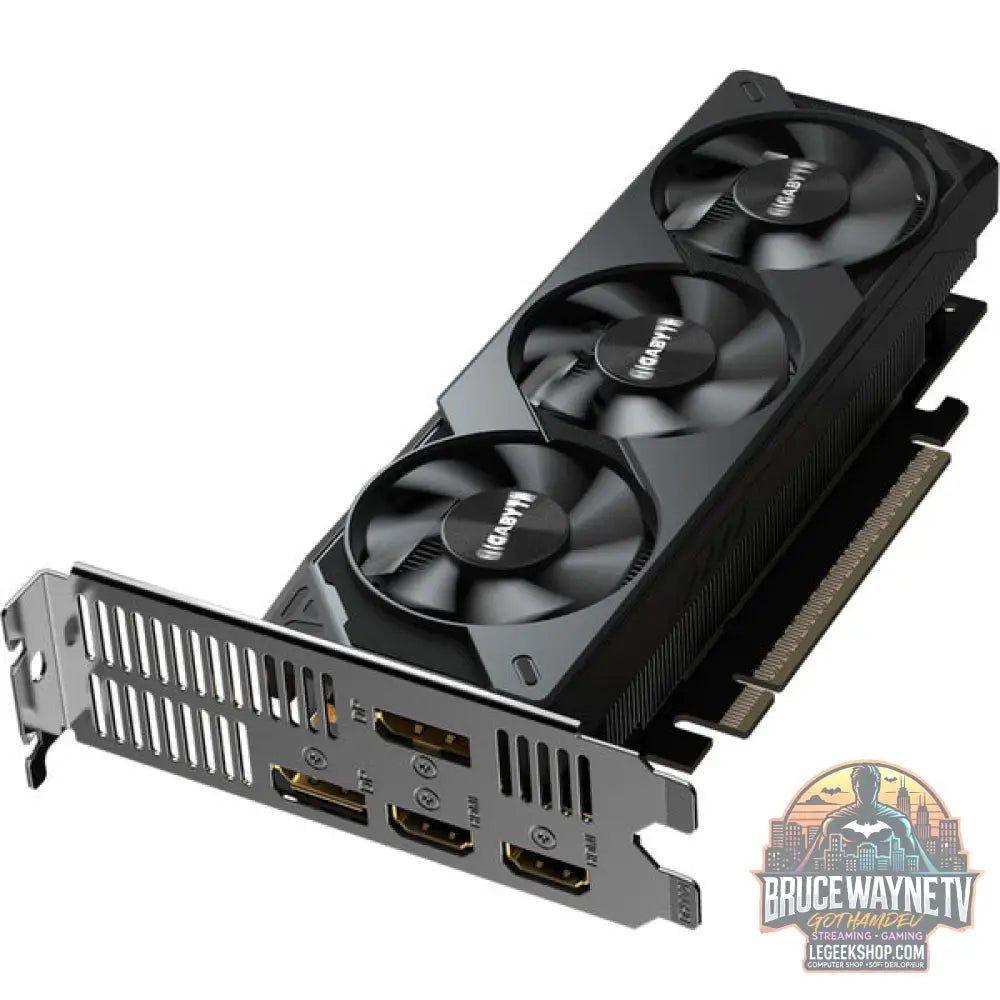 GIGABYTE GeForce RTX 5050 OC Low Profile 8G, carte graphique - GIGABYTE - vue 5