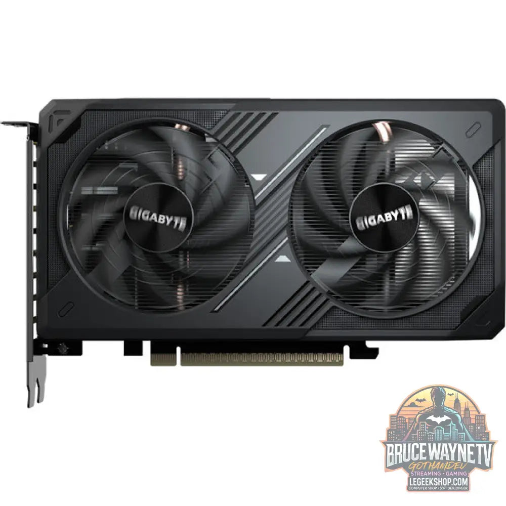 GIGABYTE GeForce RTX 5050 WINDFORCE OC 8G, carte graphique - GIGABYTE - vue 3