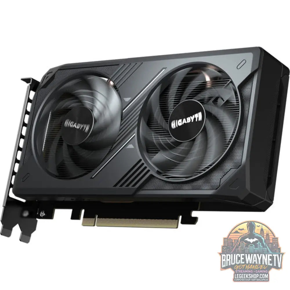 GIGABYTE GeForce RTX 5050 WINDFORCE OC 8G, carte graphique - GIGABYTE - vue 4