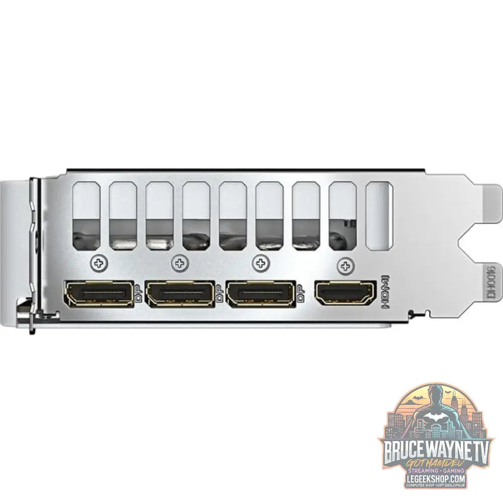 GIGABYTE GeForce RTX 5060 AERO OC 8G, carte graphique DLSS 4, 3x DisplayPort, 1x HDMI 2.1 - GIGABYTE - vue 10