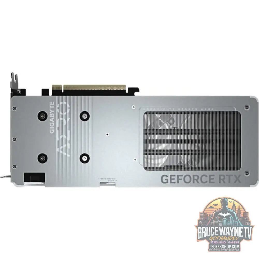 GIGABYTE GeForce RTX 5060 AERO OC 8G, carte graphique DLSS 4, 3x DisplayPort, 1x HDMI 2.1 - GIGABYTE - vue 8
