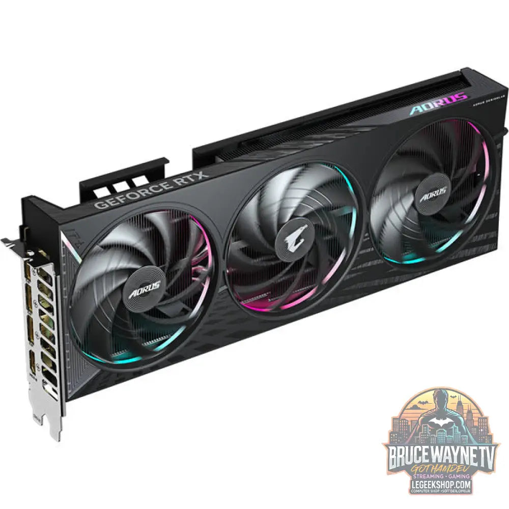 GIGABYTE GeForce RTX 5060 AORUS ELITE 8G, carte graphique - GIGABYTE - vue 2