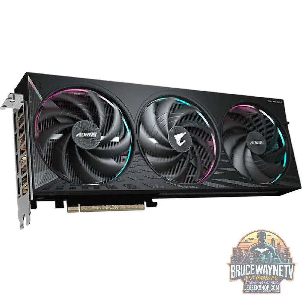 GIGABYTE GeForce RTX 5060 AORUS ELITE 8G, carte graphique - GIGABYTE - vue 4