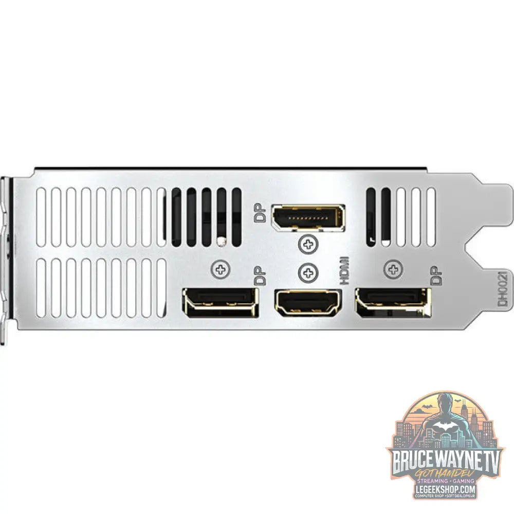 GIGABYTE GeForce RTX 5060 OC Low Profile 8G, carte graphique - GIGABYTE - vue 8