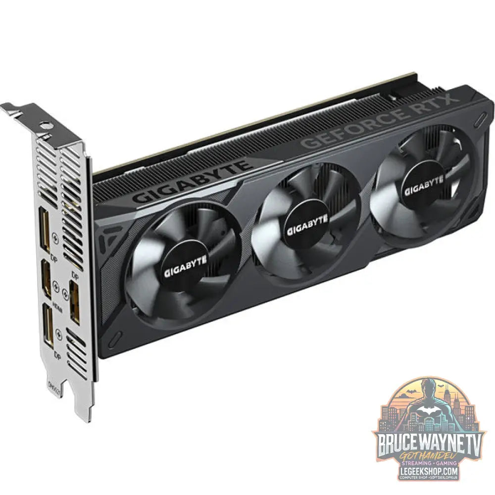 GIGABYTE GeForce RTX 5060 OC Low Profile 8G, carte graphique - GIGABYTE - vue 4