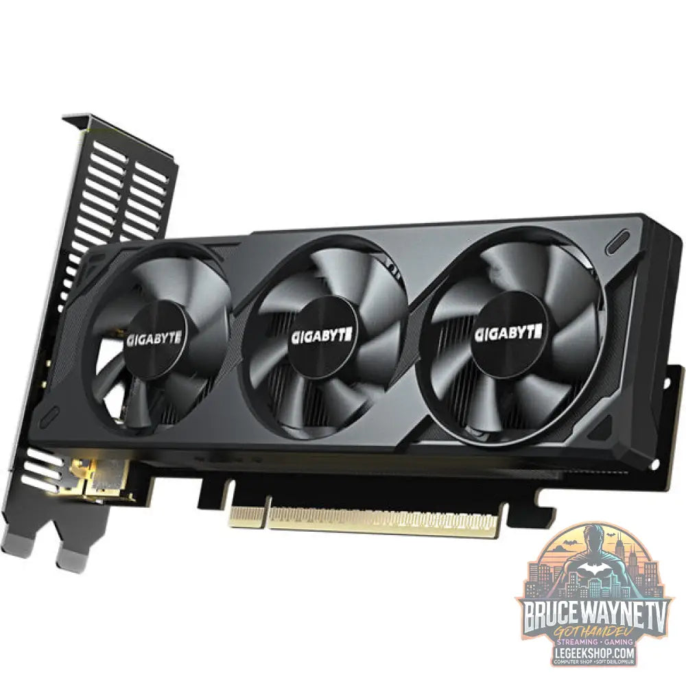 GIGABYTE GeForce RTX 5060 OC Low Profile 8G, carte graphique - GIGABYTE - vue 6