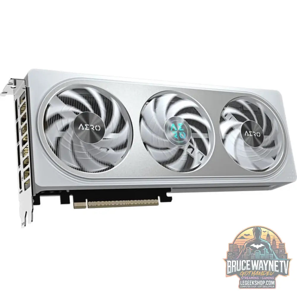 GIGABYTE GeForce RTX 5060 Ti AERO OC 8G, carte graphique DLSS 4, 3x DisplayPort, 1x HDMI 2.1 - GIGABYTE - vue 13