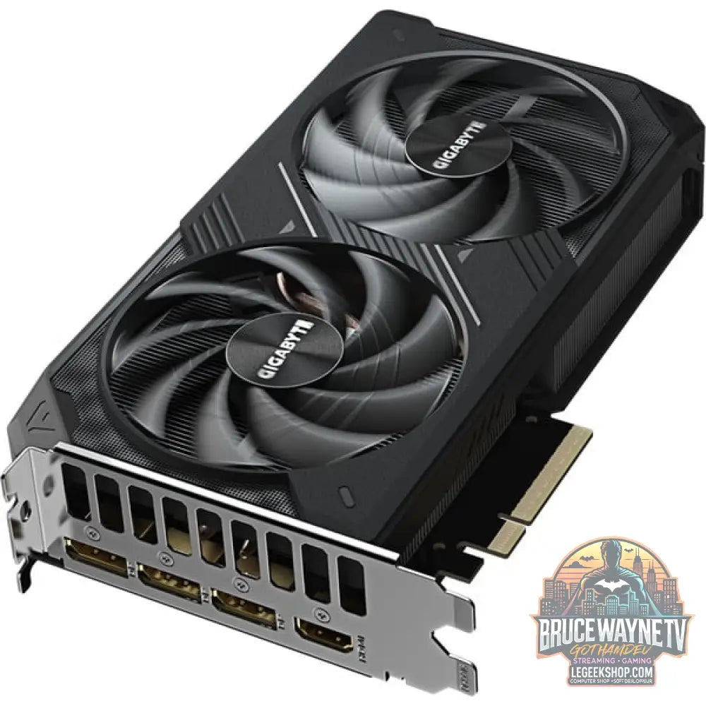 GIGABYTE GeForce RTX 5060 Ti WINDFORCE 8G, carte graphique DLSS 4, 3x DisplayPort, 1x HDMI 2.1 - GIGABYTE - vue 6