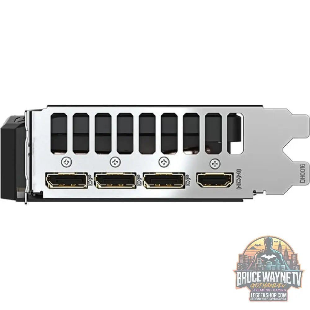GIGABYTE GeForce RTX 5060 Ti WINDFORCE MAX OC 8G, carte graphique DLSS 4, 3x DisplayPort, 1x HDMI 2.1 - GIGABYTE - vue 10