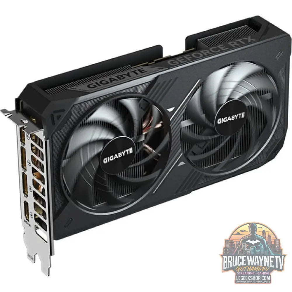 GIGABYTE GeForce RTX 5060 Ti WINDFORCE MAX OC 8G, carte graphique DLSS 4, 3x DisplayPort, 1x HDMI 2.1 - GIGABYTE - vue 3