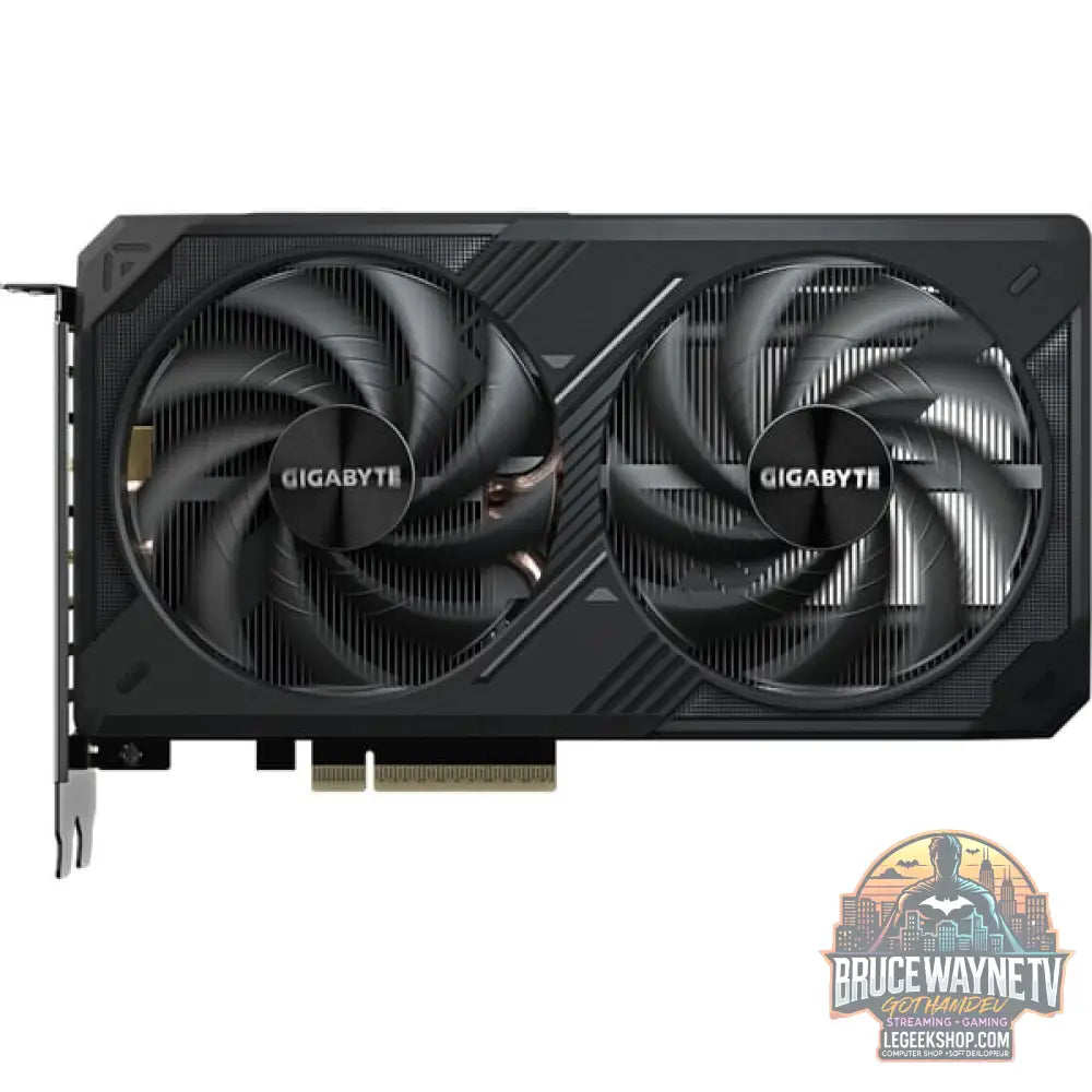 GIGABYTE GeForce RTX 5060 Ti WINDFORCE OC 8G, carte graphique DLSS 4, 3x DisplayPort, 1x HDMI 2.1 - GIGABYTE - vue 2