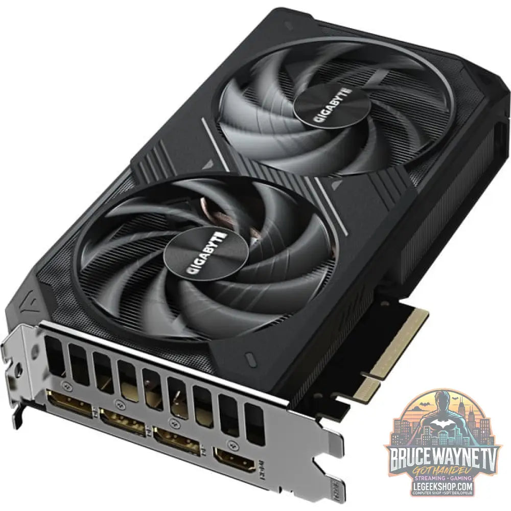 GIGABYTE GeForce RTX 5060 Ti WINDFORCE OC 8G, carte graphique DLSS 4, 3x DisplayPort, 1x HDMI 2.1 - GIGABYTE - vue 16