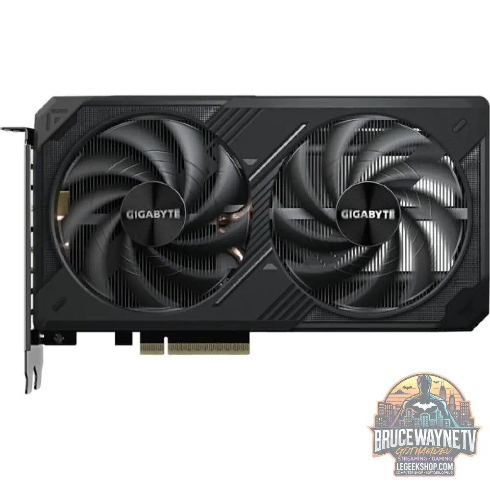 GIGABYTE GeForce RTX 5060 Ti WINDFORCE OC 8G, carte graphique DLSS 4, 3x DisplayPort, 1x HDMI 2.1 - GIGABYTE - vue 12