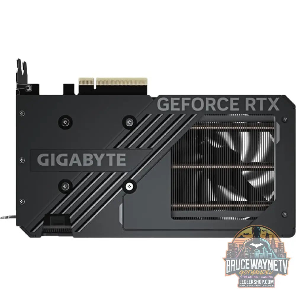 GIGABYTE GeForce RTX 5060 Ti WINDFORCE OC 8G, carte graphique DLSS 4, 3x DisplayPort, 1x HDMI 2.1 - GIGABYTE - vue 9