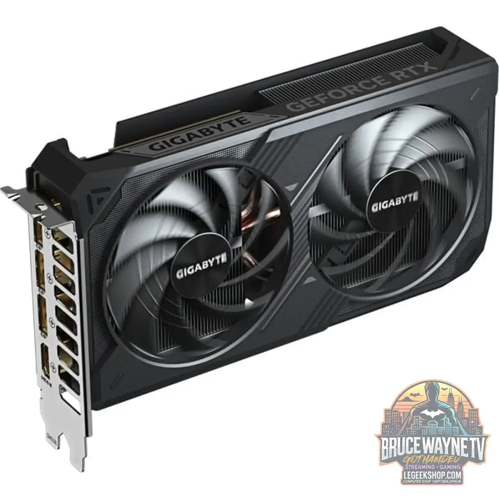 GIGABYTE GeForce RTX 5060 Ti WINDFORCE OC 8G, carte graphique DLSS 4, 3x DisplayPort, 1x HDMI 2.1 - GIGABYTE - vue 15